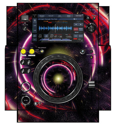 Pioneer DJ XDJ 700 Skin Futurewarp
